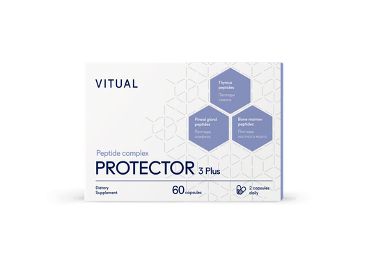 БАД PROTECTOR 3 PLUS Комплекс пептидов