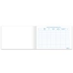 Журнал дезинфекции помещения, 48л, картон, офсет, А4 198х278мм, STAFF, 130261