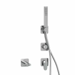 Смеситель для ванны WasserKRAFT Weida SET2852 хром
