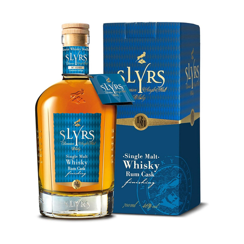 Виски Slyrs Single Malt Rum Cask Finish, 0.7 л.