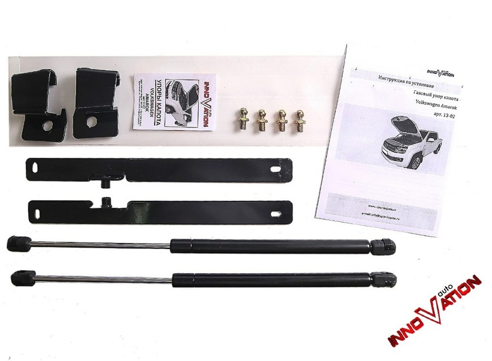 Упор (амортизатор) капота для Volkswagen Amarok (2010-2015) Autoinnovation.13-02