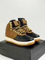 Кроссовки Nike LunarForce 1 на меху #B52 (корич.)