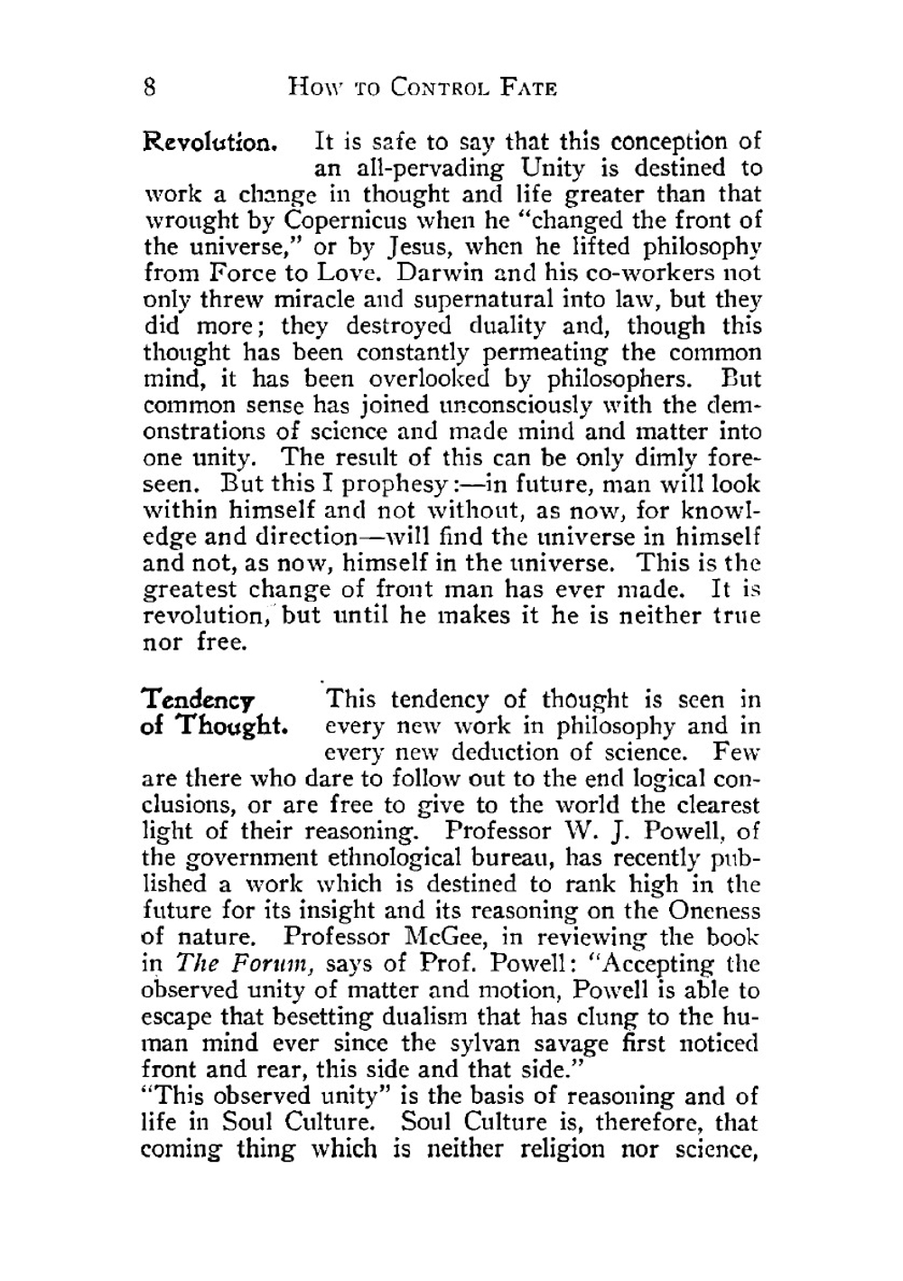 How to Control Fate Through Suggestion | Henry Harrison Brown