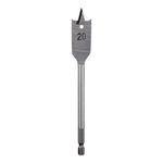 Сверло перовое по дереву 45х152 мм шестигранный хвостовик KRANZ