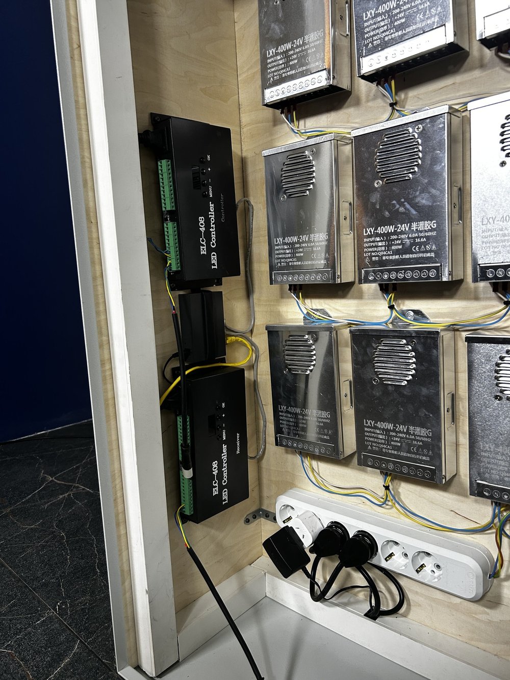 Силовой шкаф для Арены «Pixel battle»