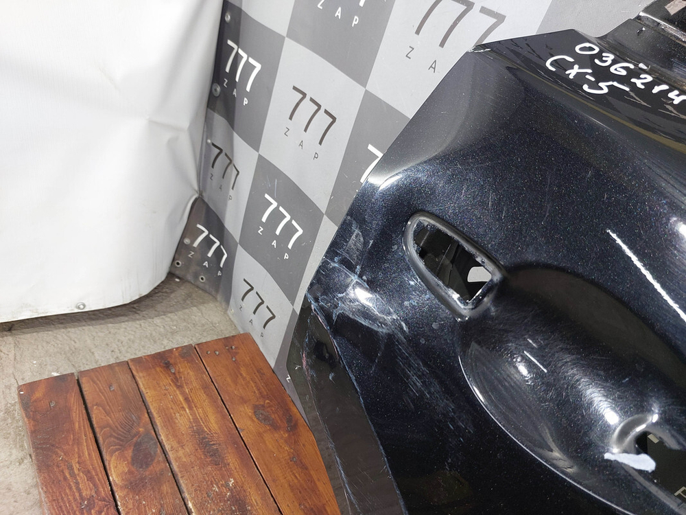 Дверь задняя правая Mazda CX-5 2 (KF) 17-нв Б/У Оригинал K1Y07202XD