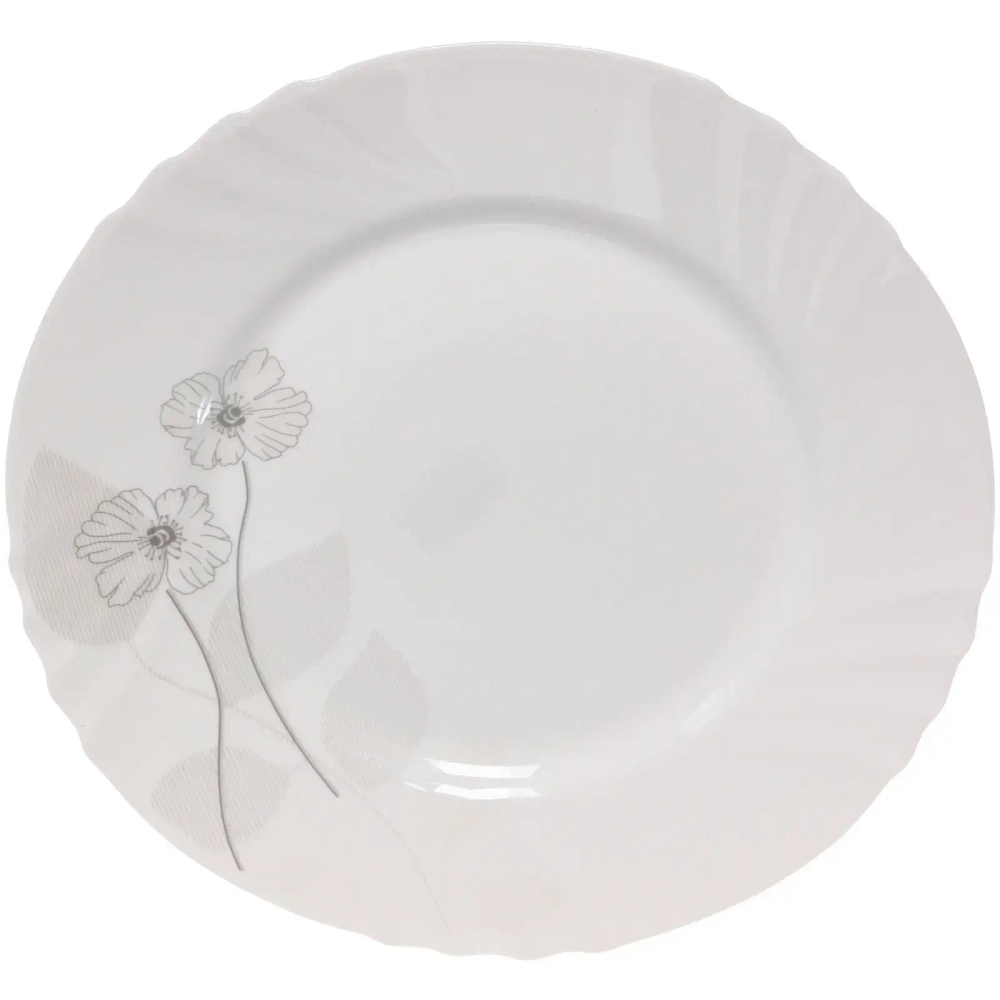 Набор столовой посуды 18 предметов «Цветы» (3вида тарелок)