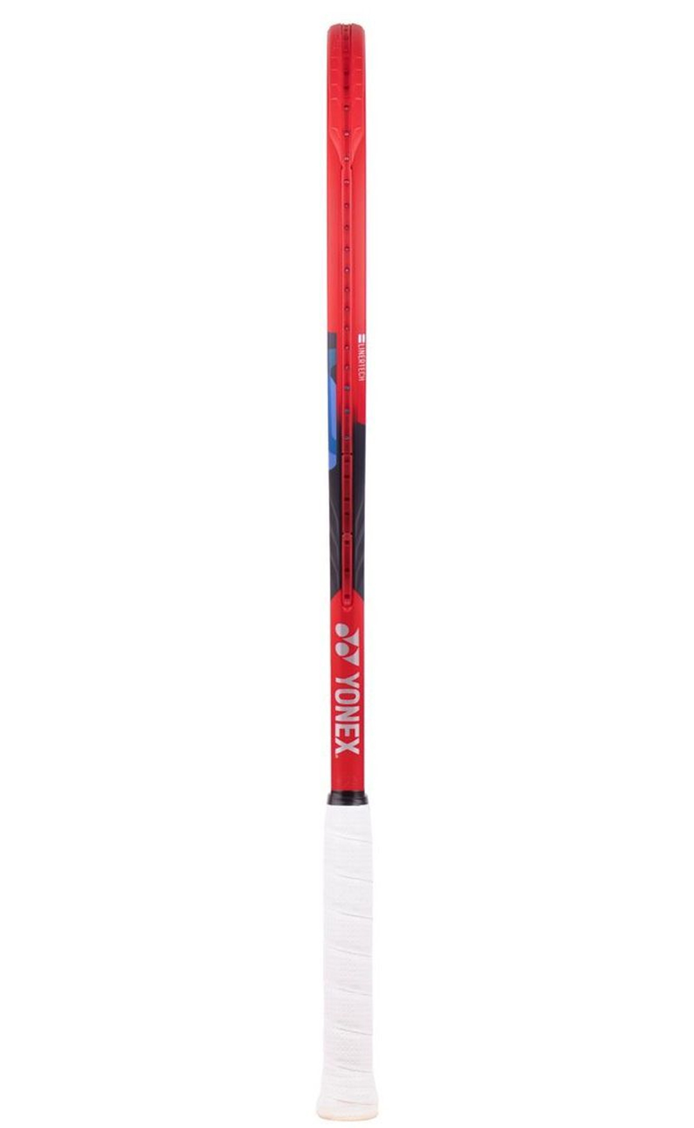 Теннисная ракетка Yonex VCORE 98L (285 g) SCARLET + Струны + Натяжка