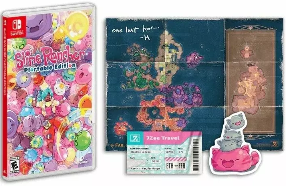 Slime Rancher: Plortable Edition (NS) NEW