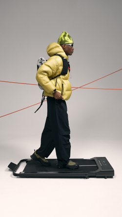 Куртка Called a Garment Puffer Fish Down Jacket "Citron"