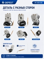 Терморегулятор	 NT-252 CS/1