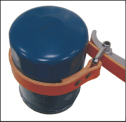 Съемник фильтров масляных 60-260мм 820мм ременный JTC