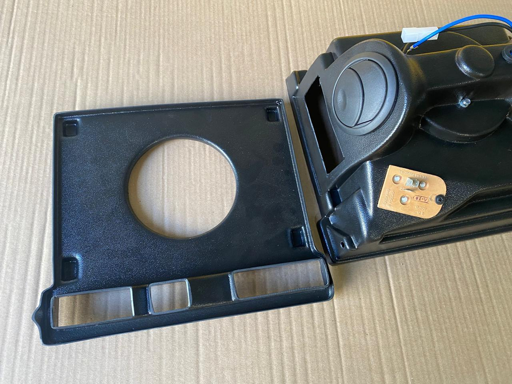 Отопитель салона 2104, 2105, 2107 модернизированный с регулятором на 3ск или 4ск