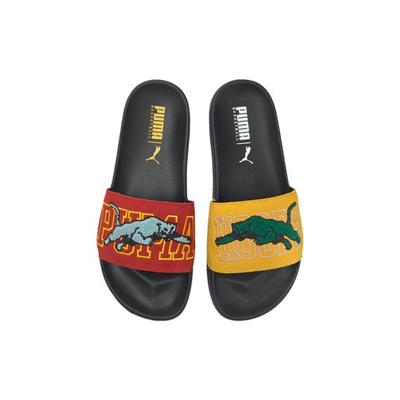 Puma Leadcat 'Black Yellow Red'