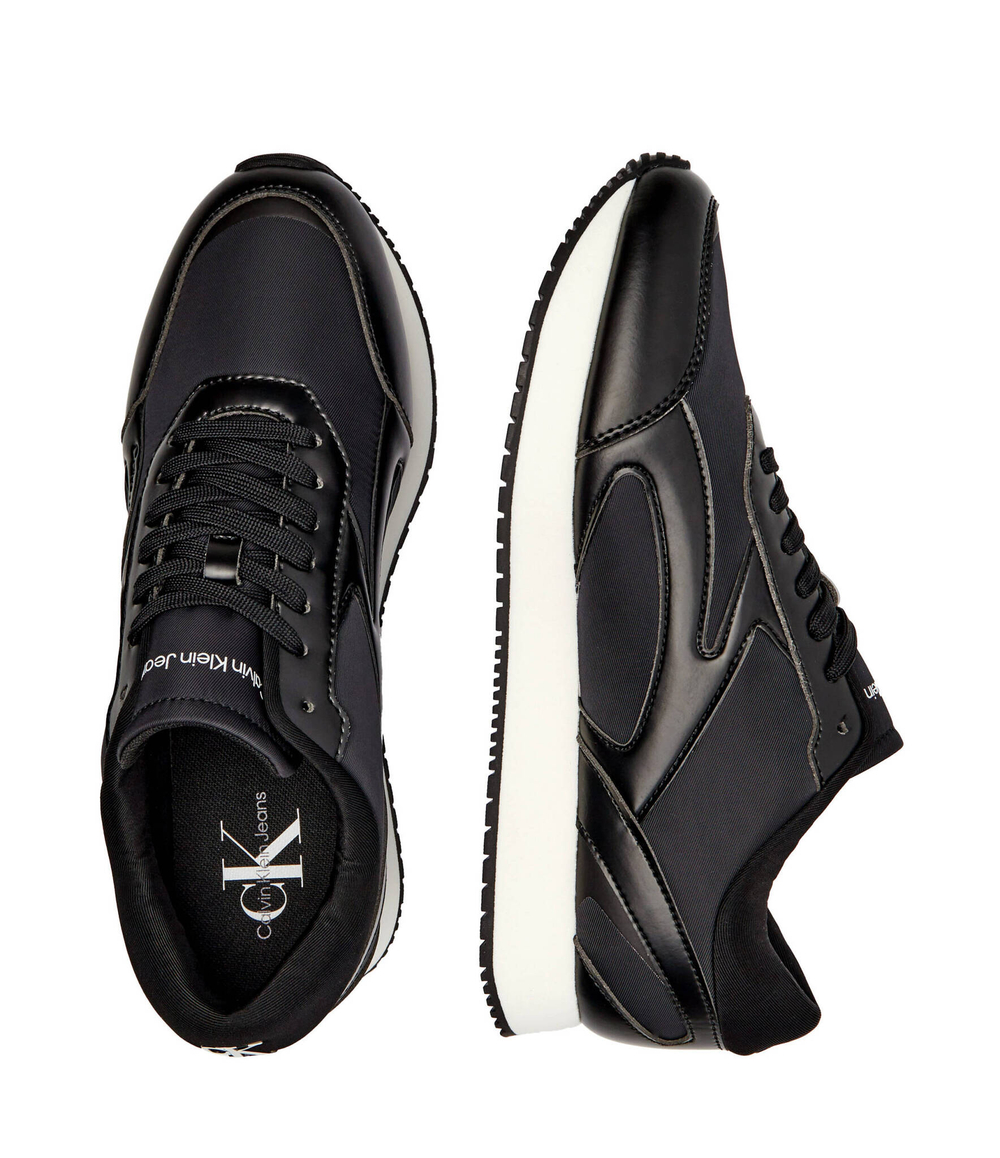 Кроссовки RETRO RUNNER CALVIN KLEIN JEANS - черный(YM0YM01117)