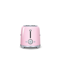 Тостер Smeg Стиль 50-х годов для 4 тостов розовый Италия фото