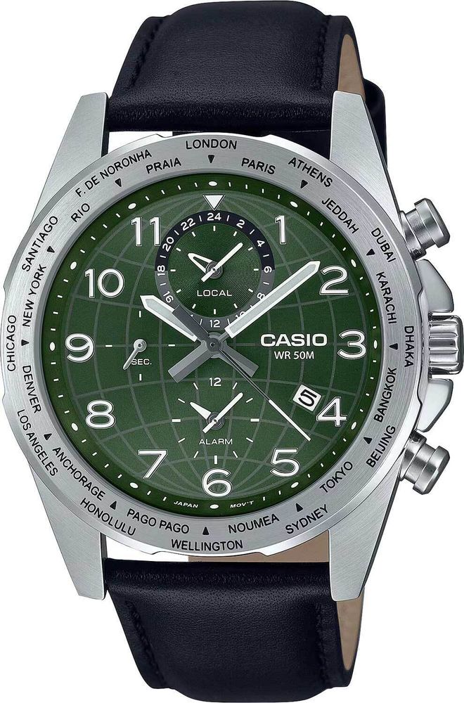 Мужские наручные часы Casio MTP-W500L-3A