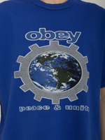 Женская Футболка Obey Gears