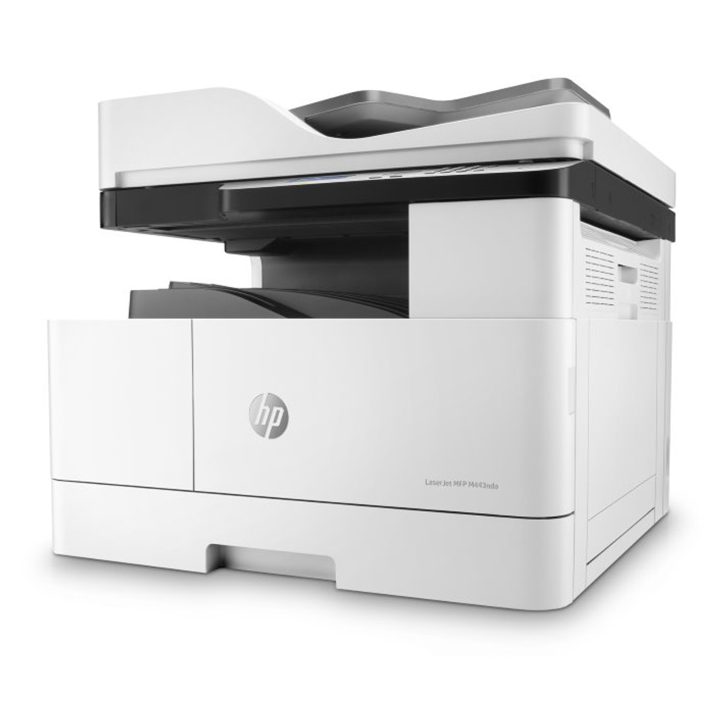 МФУ лазерное черно-белое HP LaserJet MFP M443nda