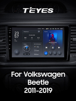 Teyes X1 9"для Volkswagen Beetle A5 2011-2019