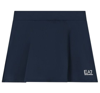 Теннисная юбка EA7 Tennis Pro Mini - total eclipse