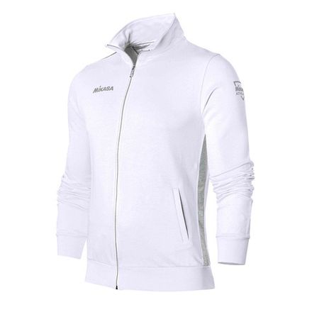 Куртка от костюма муж. MIKASA MT537-022-4XL, р.4XL, 70% хлопок, 30% полиэстер, белый