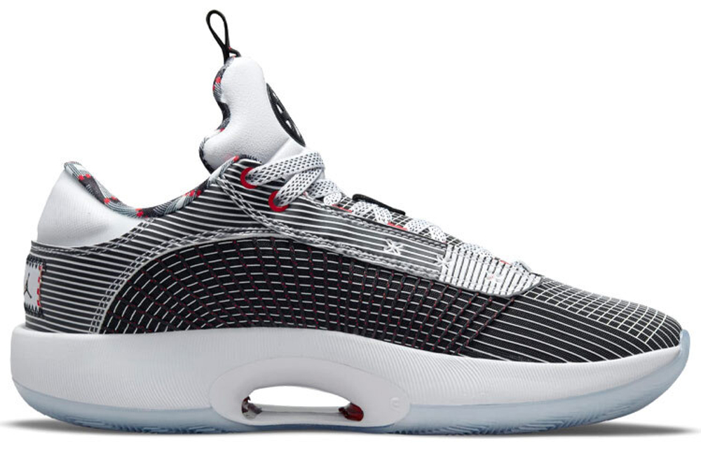 Кроссовки Air Jordan 35 Low "Quai 54"