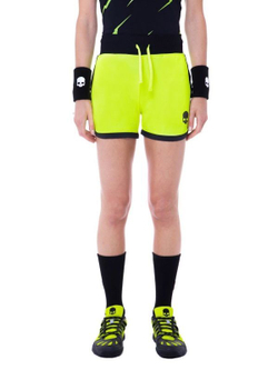 Женские теннисные шорты Hydrogen Tech Shorts Woman - Yellow