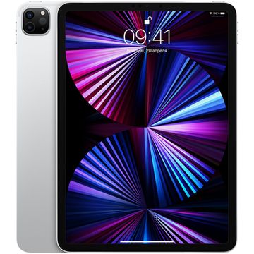 Apple iPad Pro 11-inch M1 2021 256Gb Wi-Fi Silver MHQV3RU/A