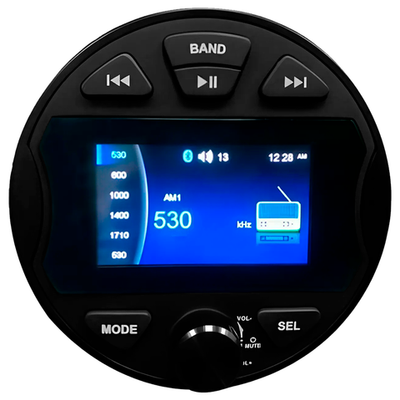 Влагостойкая bluetooth аудиосистема для яхт, катеров, влажных помещений. Steamwater AQUA-music DB004