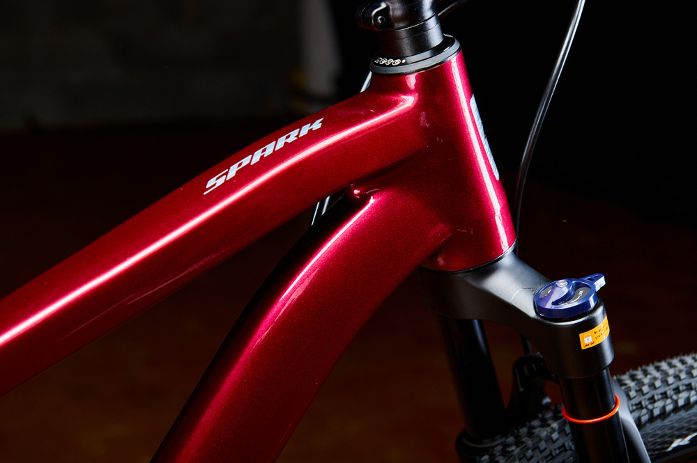Горный велосипед BOOSTER SPARK 29" Red