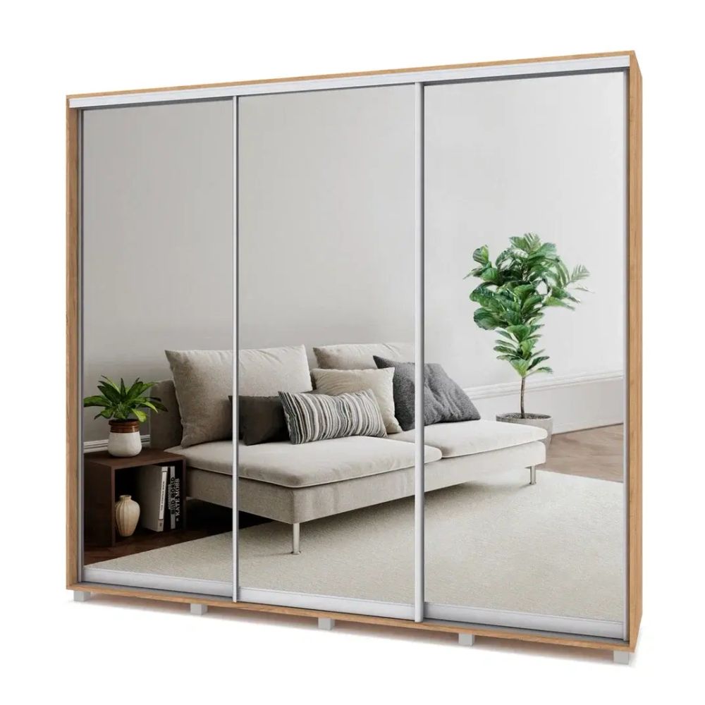 Шкаф-купе "Мартин" М443, ЛДСП, MODERN