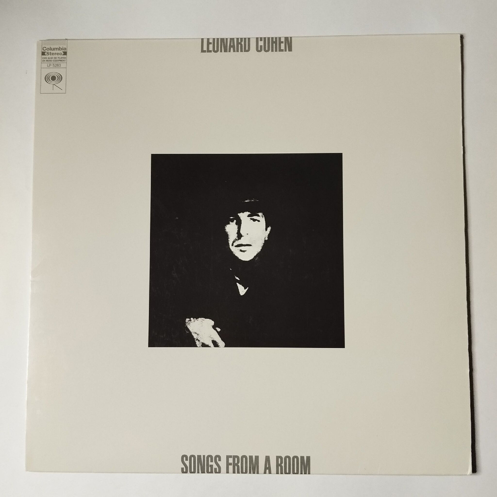 Винтажная виниловая пластинка LP Leonard Cohen Songs From A Room (USA 2009)