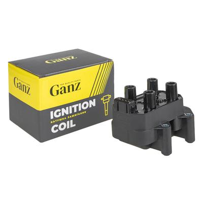 Катушка зажигания CHERY Amulet/Fora/Tiggo mot.1,6/2,0L 16V GANZ GIG16250