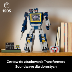 LEGO Icons - Transformers: Soundwave 10358 => LEGO Icons - Transformers: Soundwave 10358
