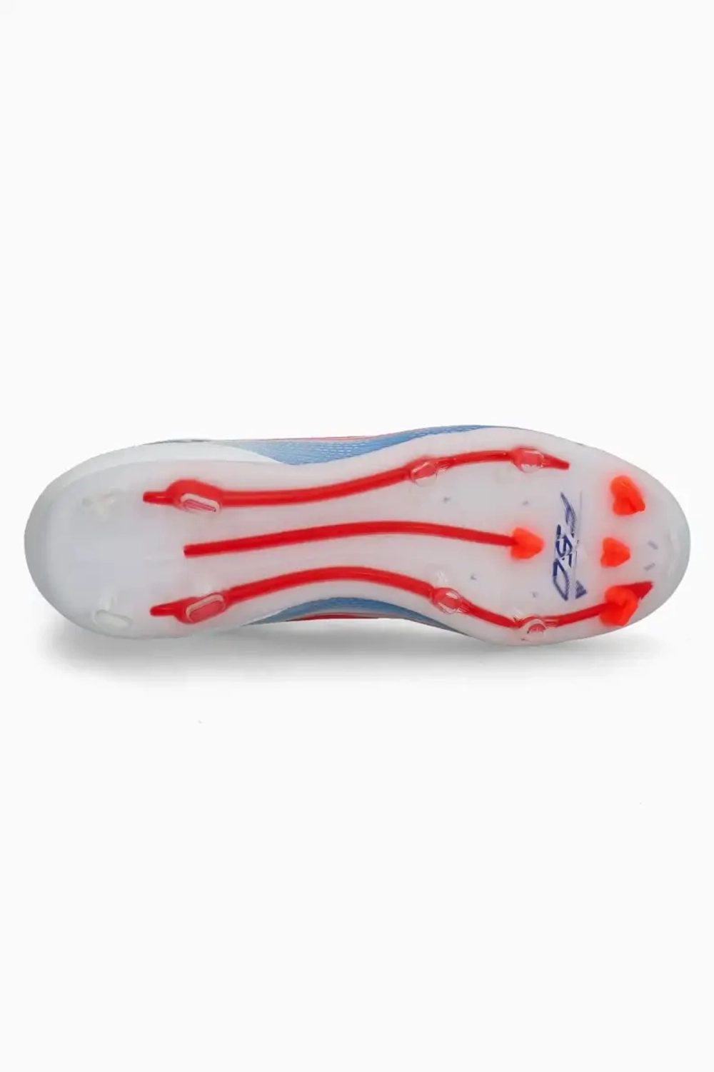 Бутсы adidas F50 Pro FG Junior - белый