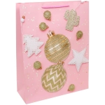 Пакет подарочный «Ванильные искры» 31*40*12 см
