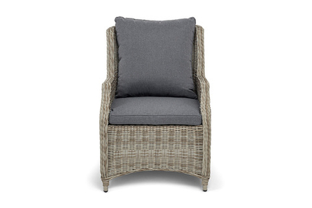 "Неаполь" плетеный стул из искусственного ротанга, цвет бежевый