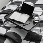 Поднос IKEA BRUKSVARA (БРУКСВАРА), Антрацит, 24х52х35 см