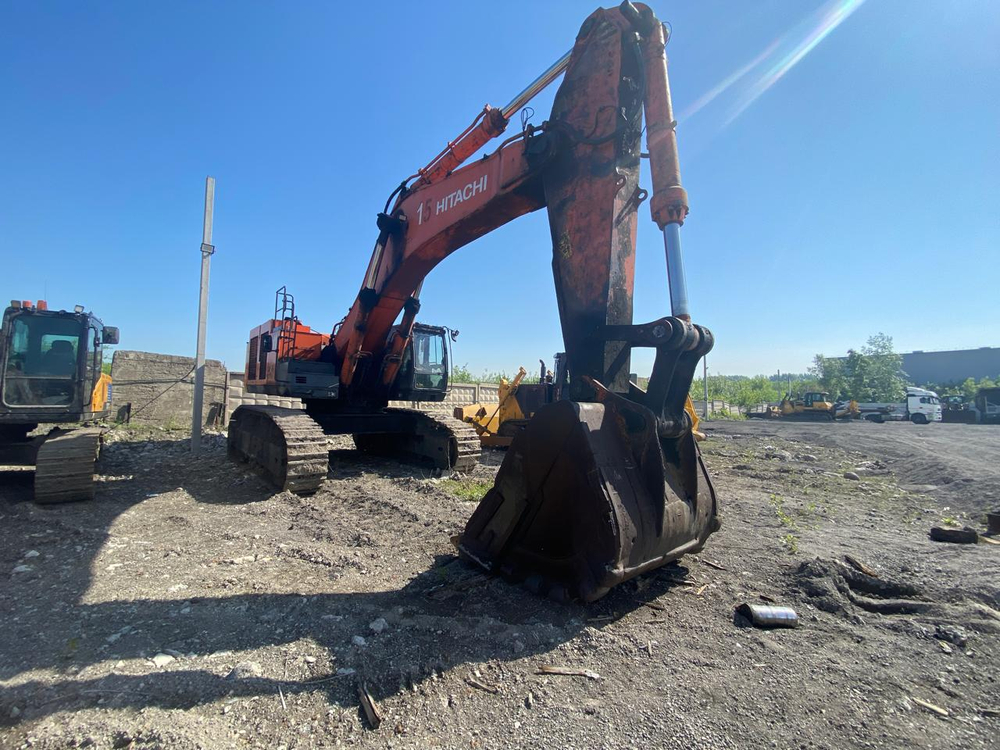 HITACHI ZX870 Экскаватор ZX870LC-5G (Дизельный, 15,7 л, 490 л.с., АТ)