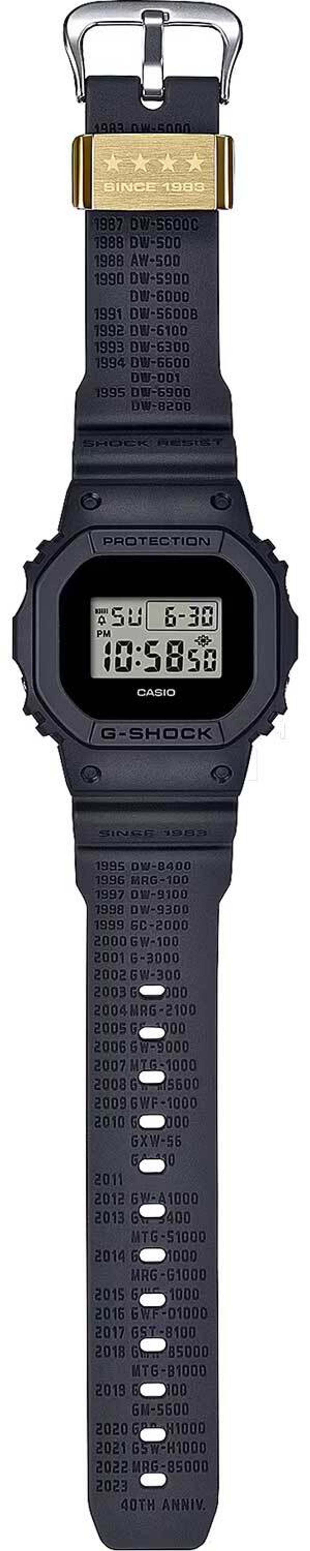 Мужские наручные часы Casio DWE-5657RE-1