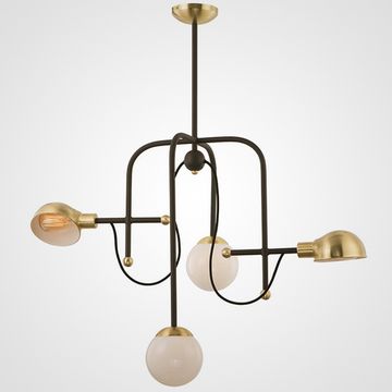 Подвесной светильник с двумя типами плафонов FAD