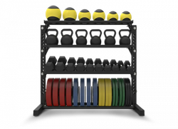 Стойка для хранения аксессуаров, 4 уровня Hasttings Digger HD72C1A