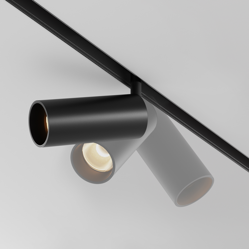 Магнитный трековый светильник Maytoni Focus LED TR032-2-12W2.7K-M-B