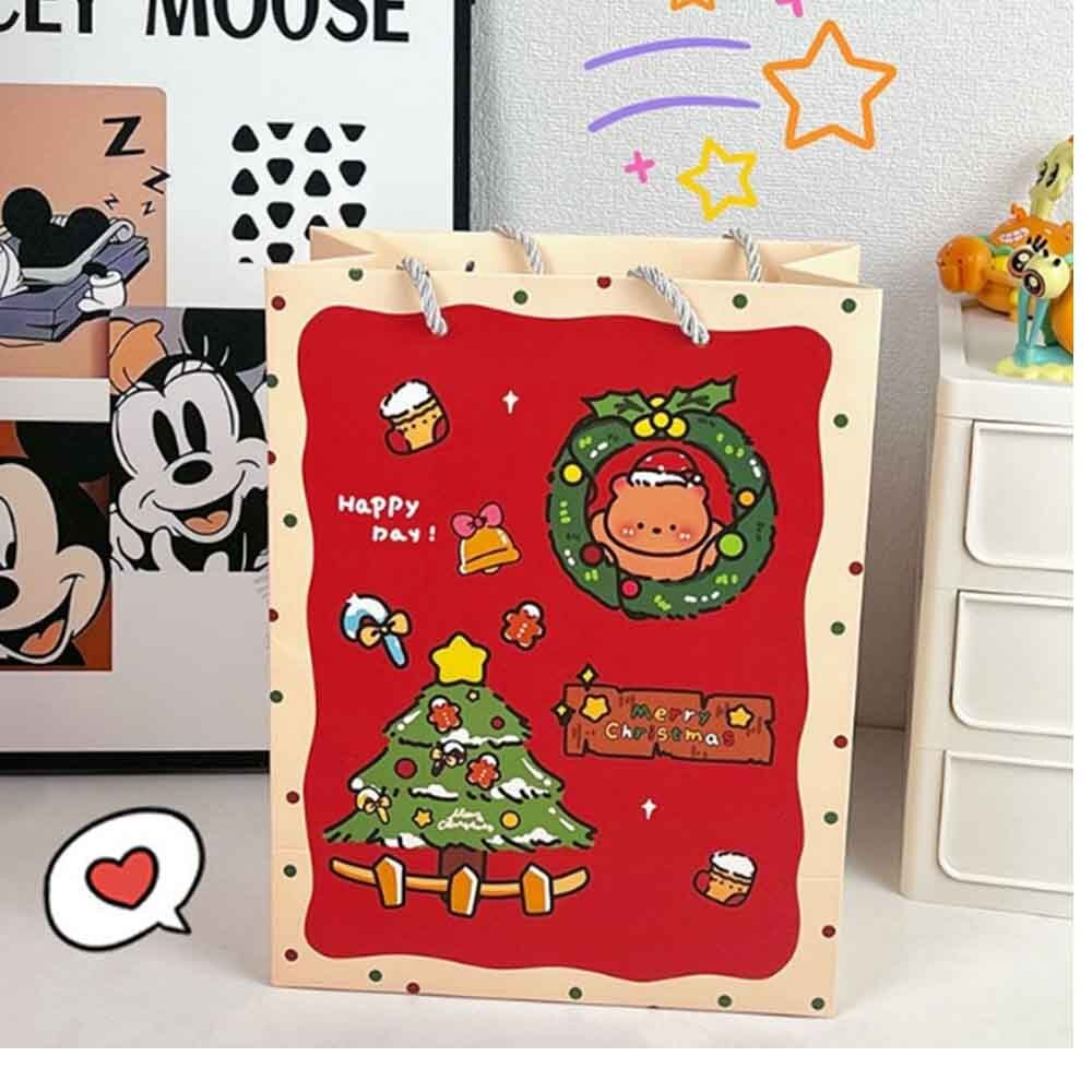 Подарочный пакет Merry Christmas