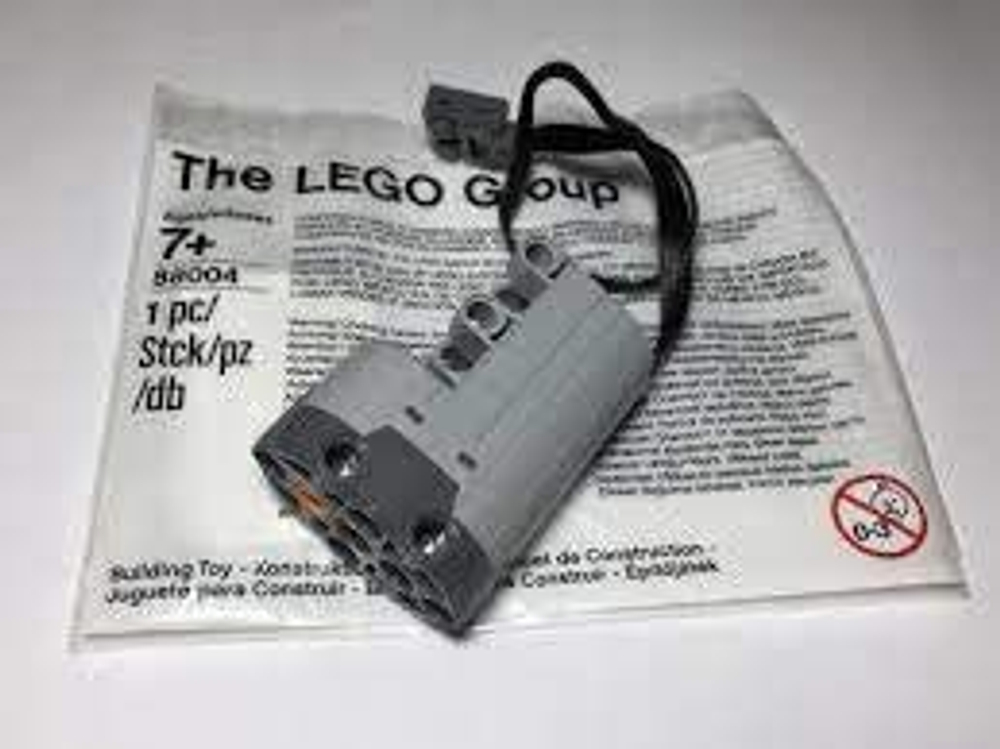 LEGO Technic: Сервомотор Power Functions 88004 — Servo Motor — Лего Моторизация Техник