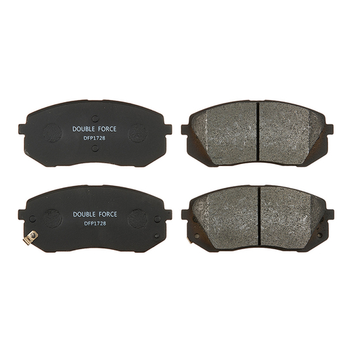Колодки тормозные дисковые передние Double Force Заменён на арт. DFP3461 DFP1728