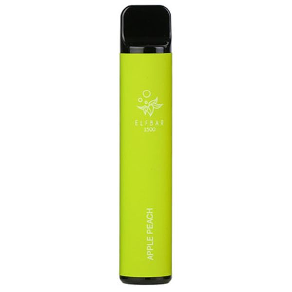 Купить Одноразовый Pod Elf Bar 850mAh - Apple Peach (1500 puffs)