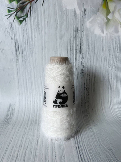 Трикотажная пряжа для вязания YETI реснички мех