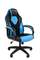 Офисное кресло Chairman   game 17 Россия экопремиум черный/голубой
